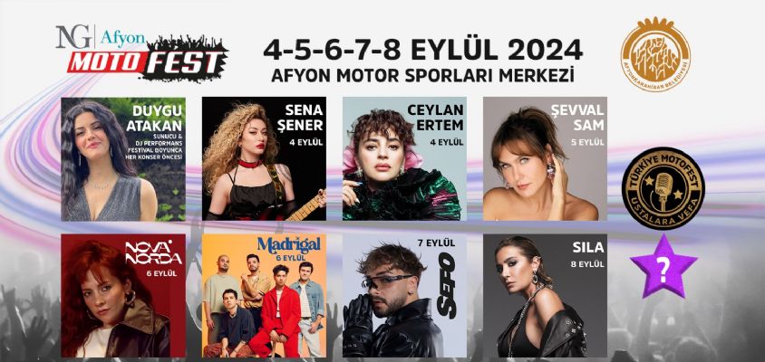 AFYON, MOTOFEST İLE ULUSLARARASI ARENADA BİR KEZ DAHA PARLAYACAK