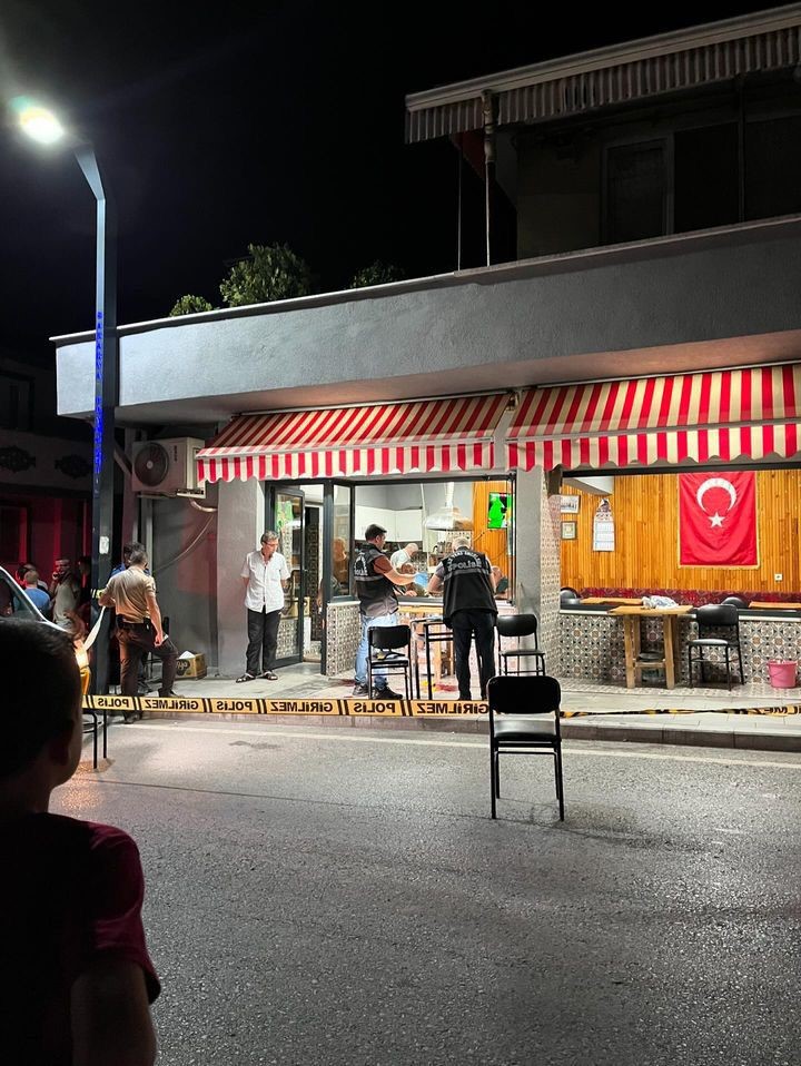 Kahvehanede Çıkan Tartışma Kanlı Bitti!