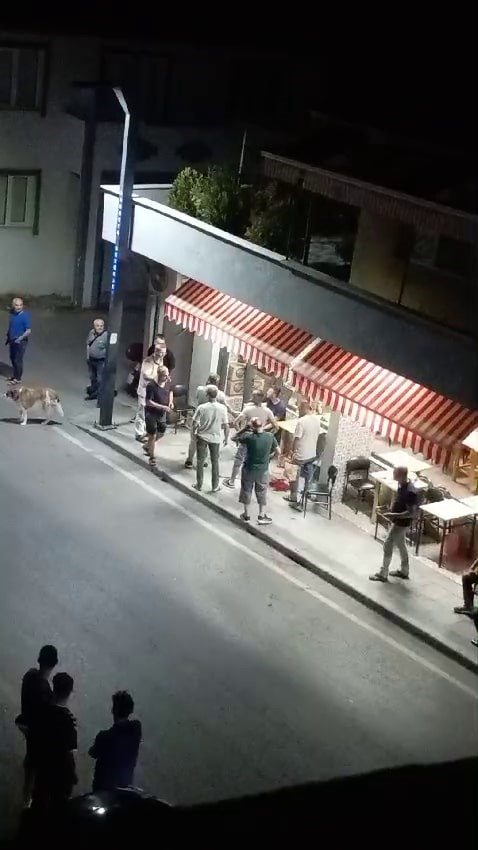 Kahvehanede Çıkan Tartışma Kanlı Bitti!