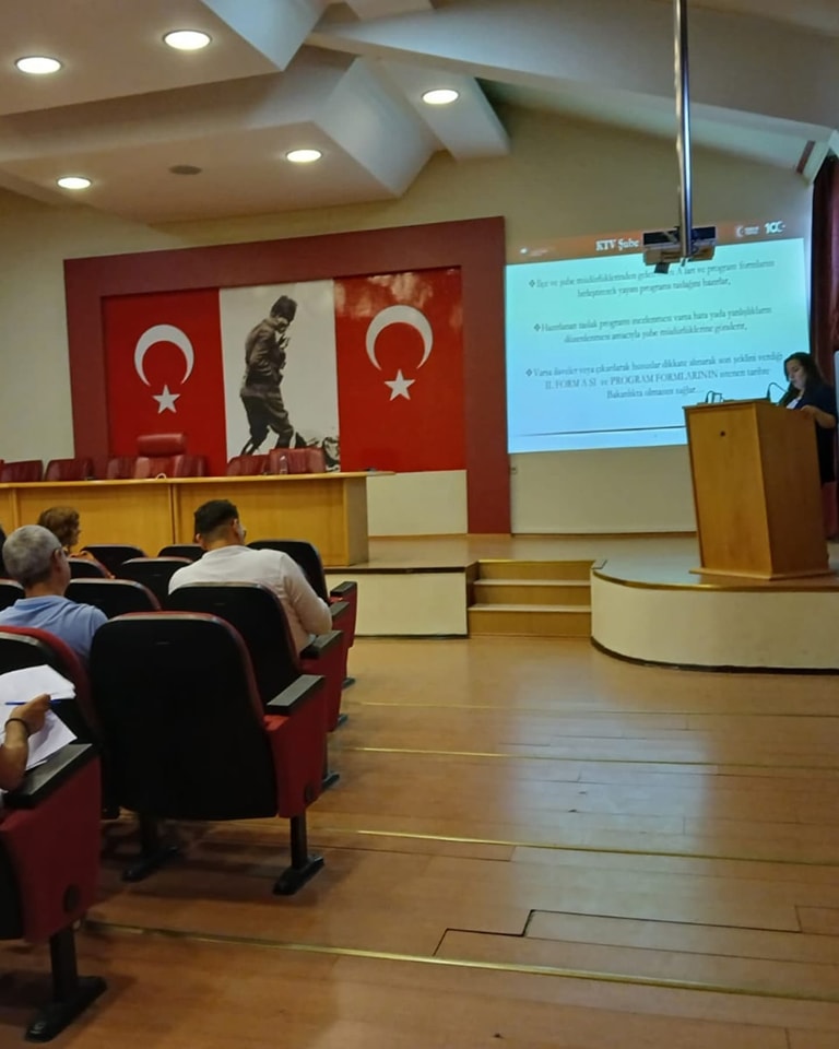 Afyonkarahisar’da TAMSİS ve Yayım Eğitimi Gerçekleştirildi