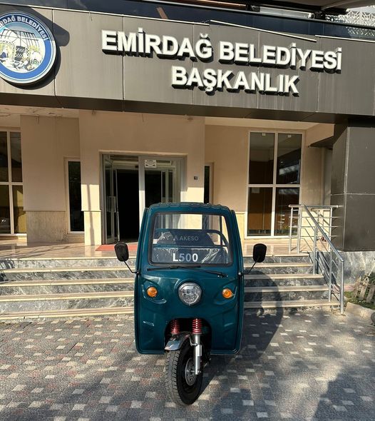 Hayırsever Vatandaşlardan Belediyeye Araç Hibe Edildi