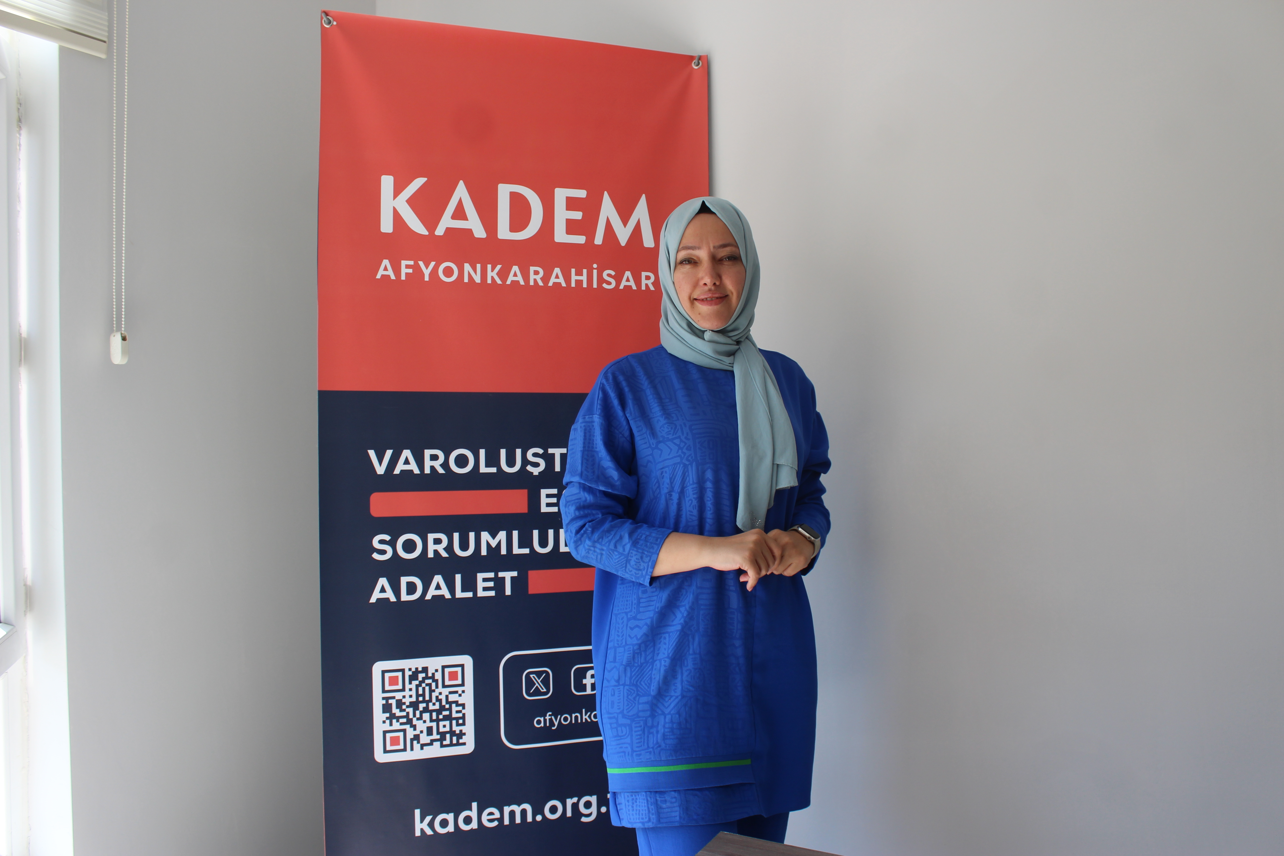 KADEM AFYON'DA GÜVENLİ BİR GELECEK İNŞA ETMEK İÇİN ÇALIŞIYOR!