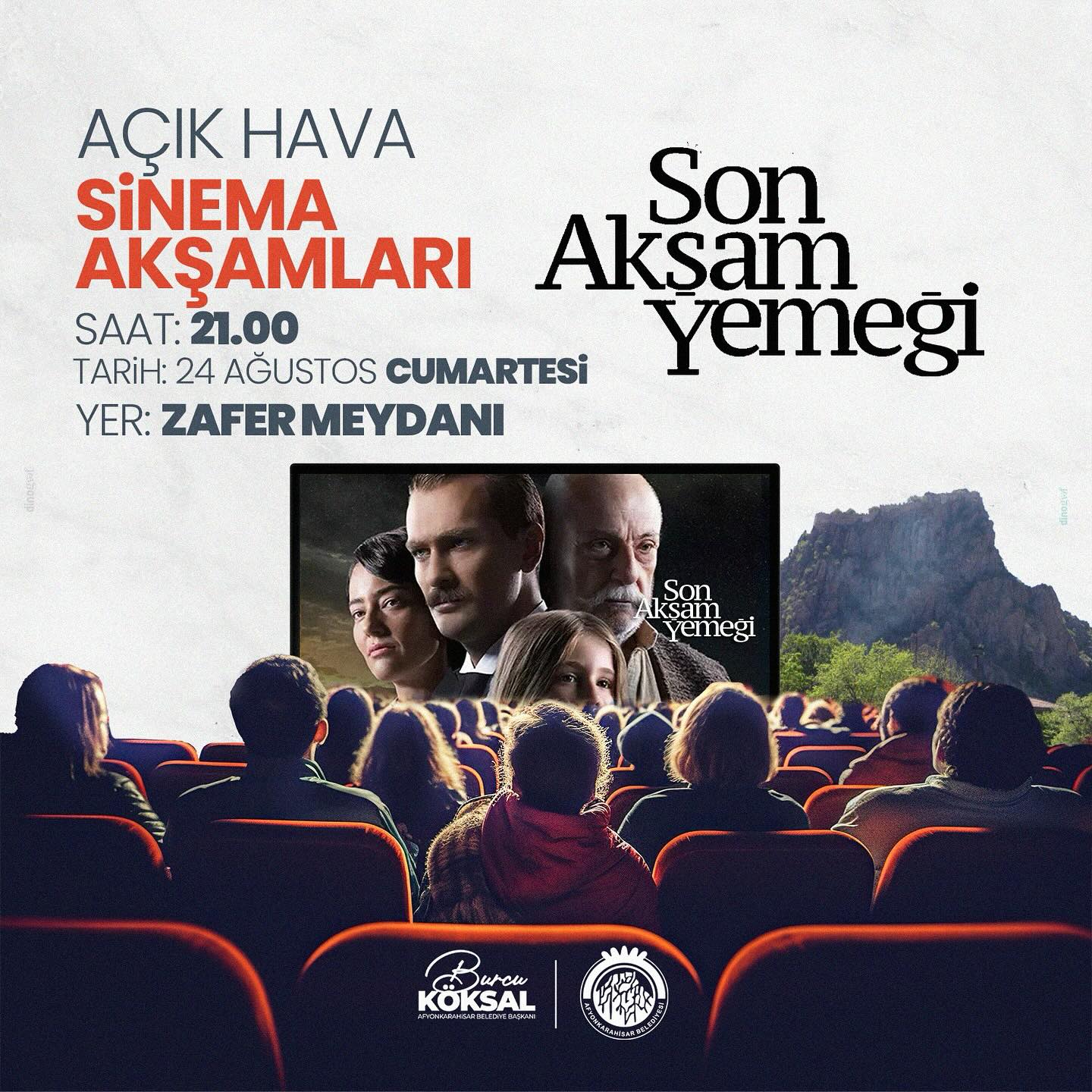 Atatürk’ün Tarihi Sözleri Bu Kez Zafer Meydanında Dev Ekranda