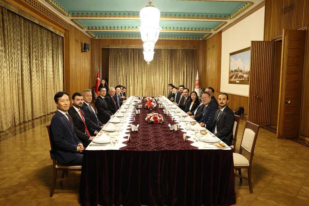 Kardeş Ülke Güney Kore İle İş Birliği Güçleniyor