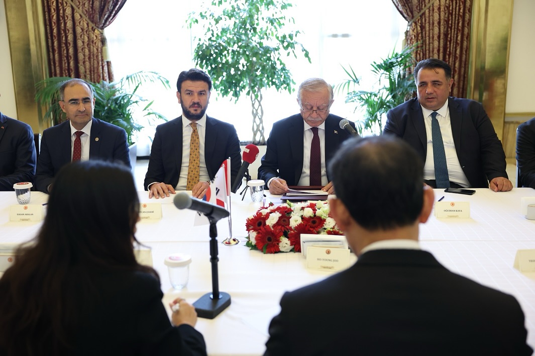 Kardeş Ülke Güney Kore İle İş Birliği Güçleniyor