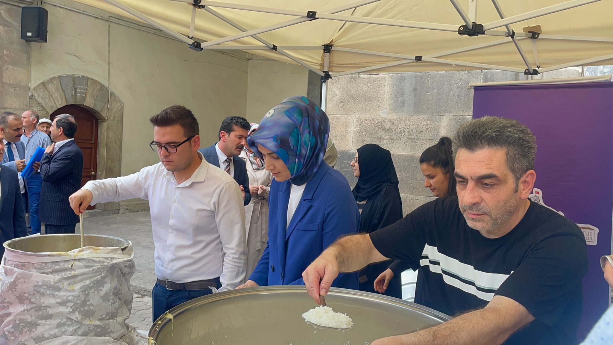 Gedik Ahmet Paşa Camii'nde Tarihi Gelenek Yeniden Başladı