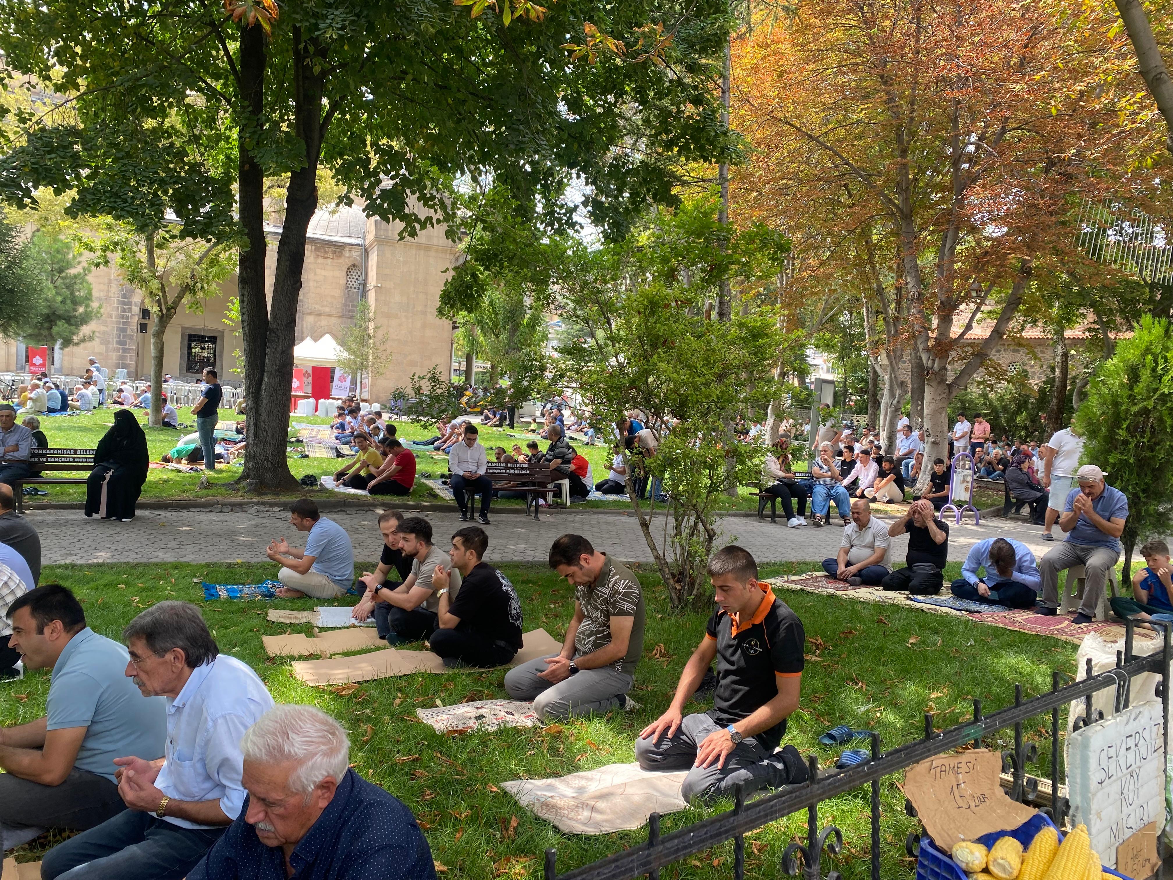 Gedik Ahmet Paşa Camii'nde Tarihi Gelenek Yeniden Başladı