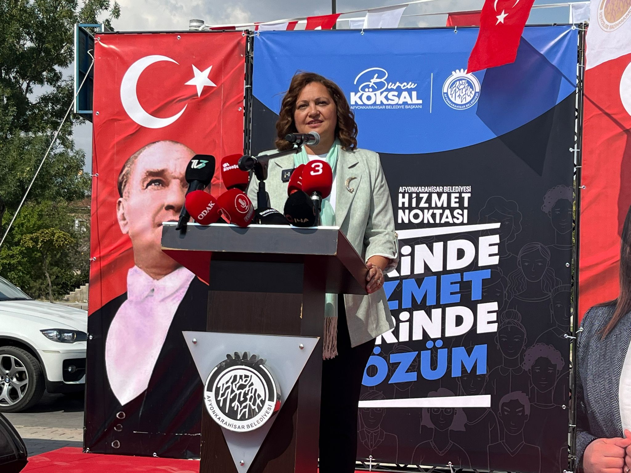 Başkan Köksal İlk Hizmet Noktasını Uydukent'te Açtı