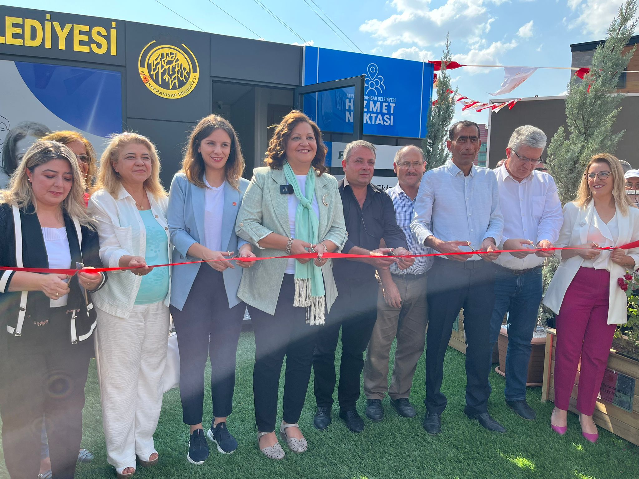 Başkan Köksal İlk Hizmet Noktasını Uydukent'te Açtı