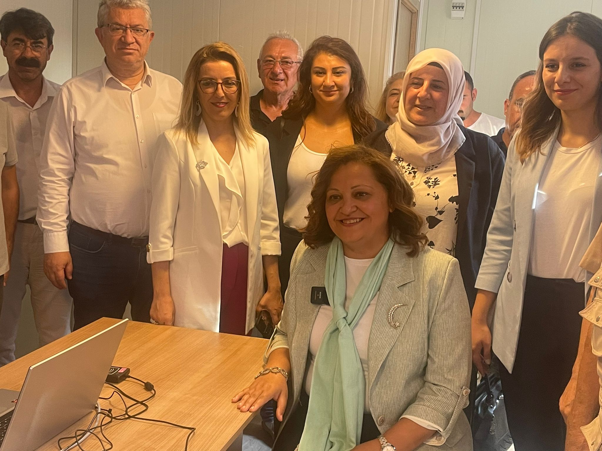 Belediyenin İkinci Hizmet Noktası Ataköy'de Açıldı