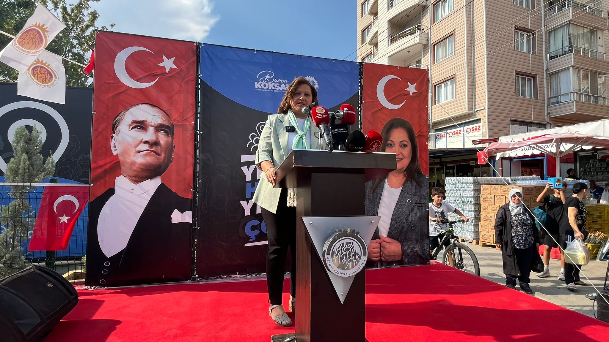 Belediyenin İkinci Hizmet Noktası Ataköy'de Açıldı