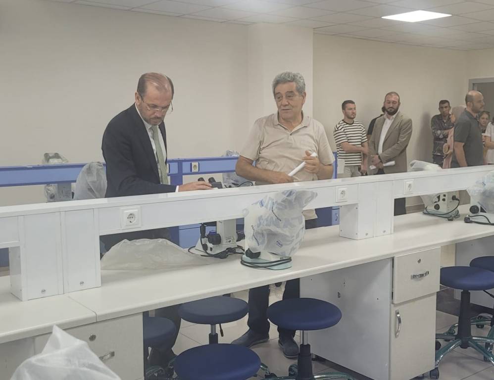 AFSÜ Tıp Fakültesi Laboratuvarları Yenilendi
