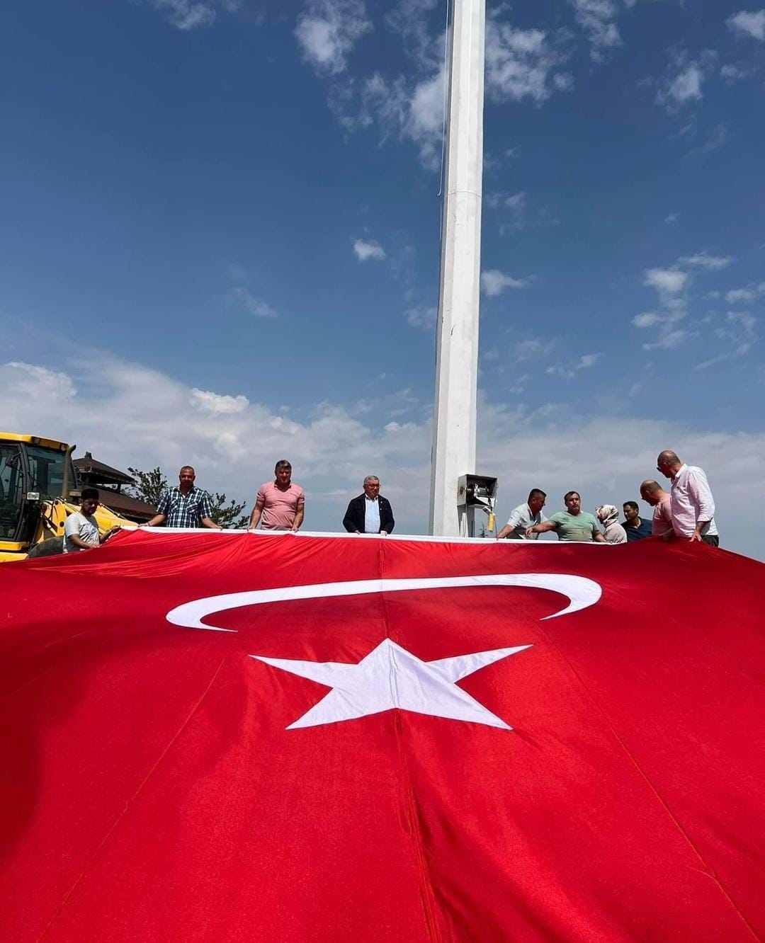 Başkan Özaşkın Zafer Haftası İçin Kolları Sıvadı