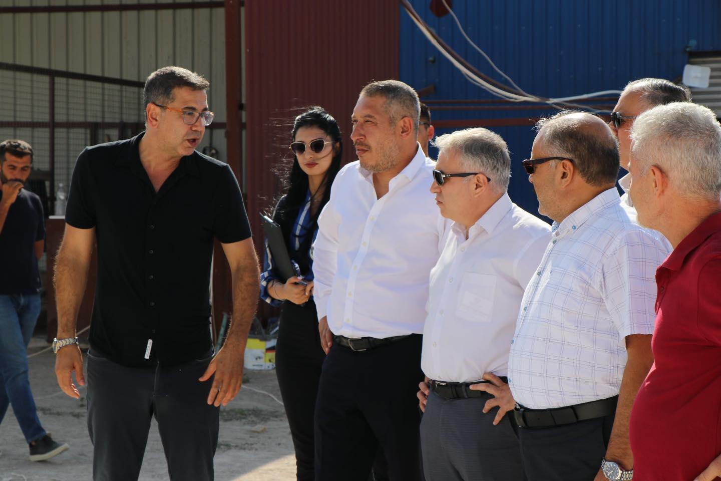 Dinar Belediye Başkanı Veysel Topçu, OSB Ziyaretlerinde Bulundu