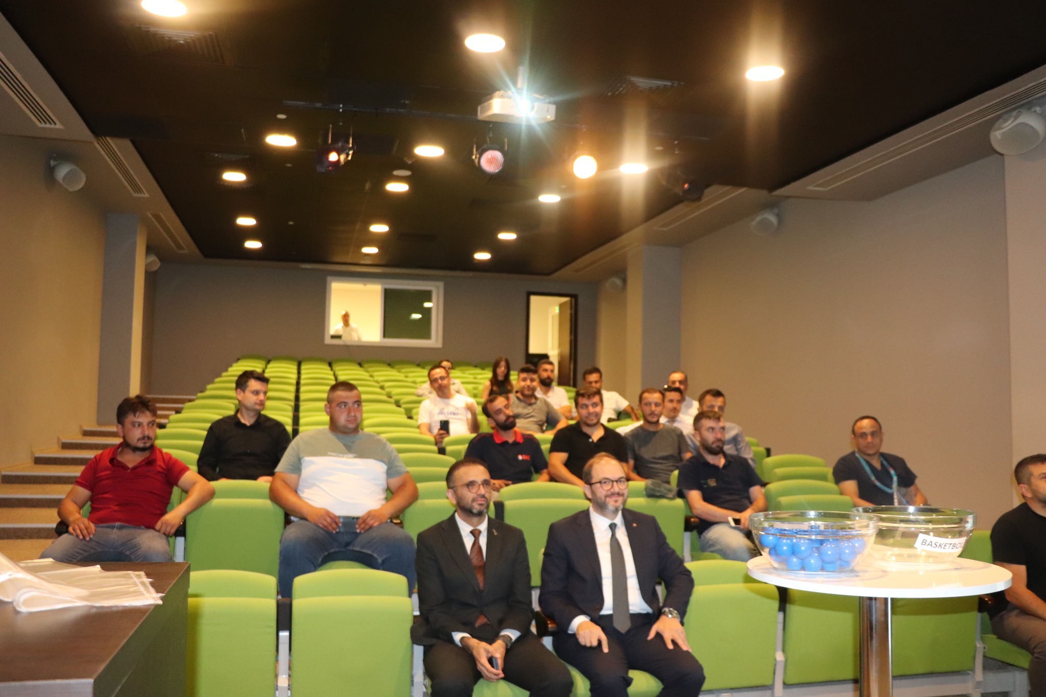 18. ATSO Spor Oyunları takım oyunları fikstür kura çekimi yapıldı