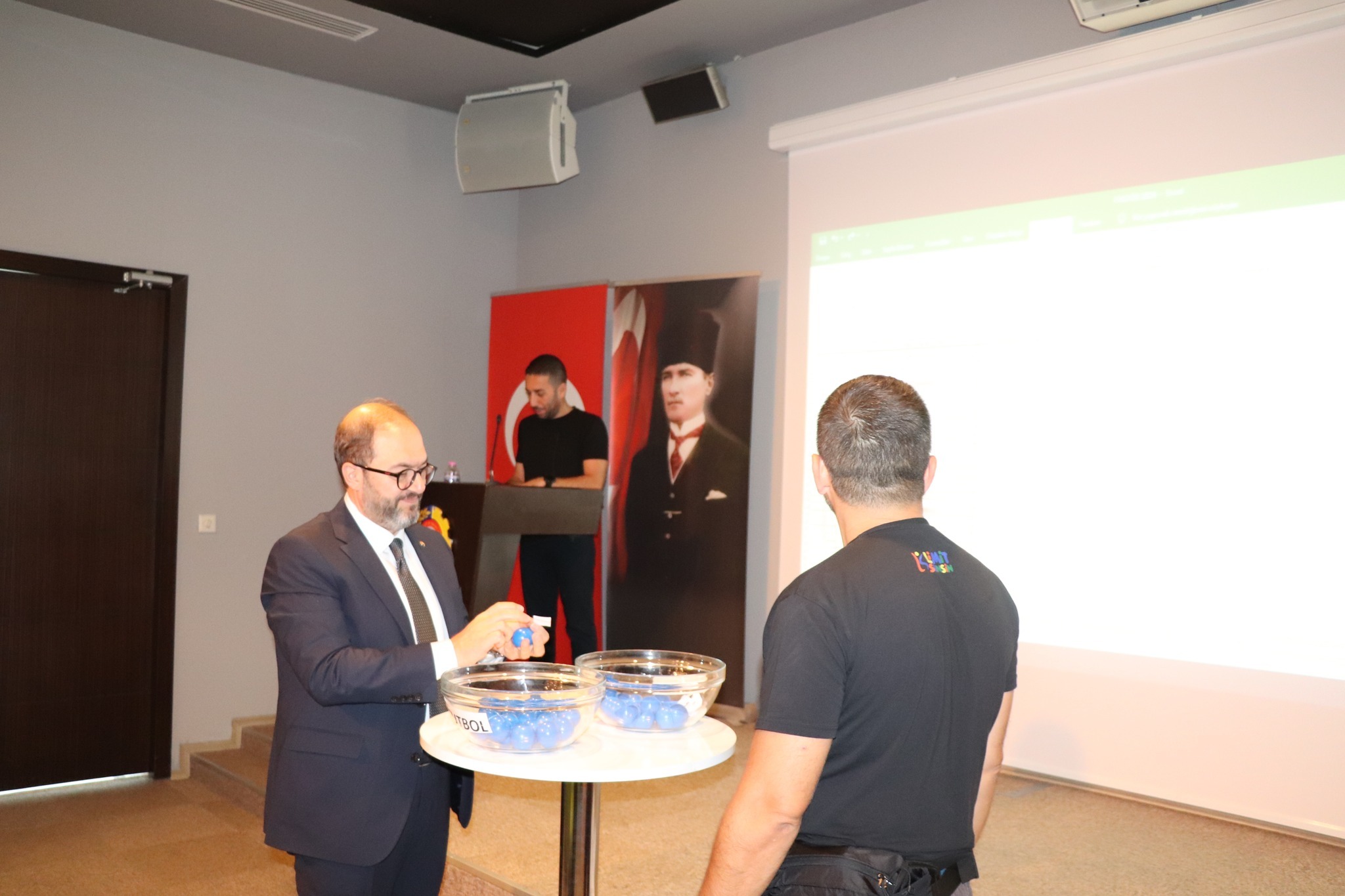 18. ATSO Spor Oyunları takım oyunları fikstür kura çekimi yapıldı