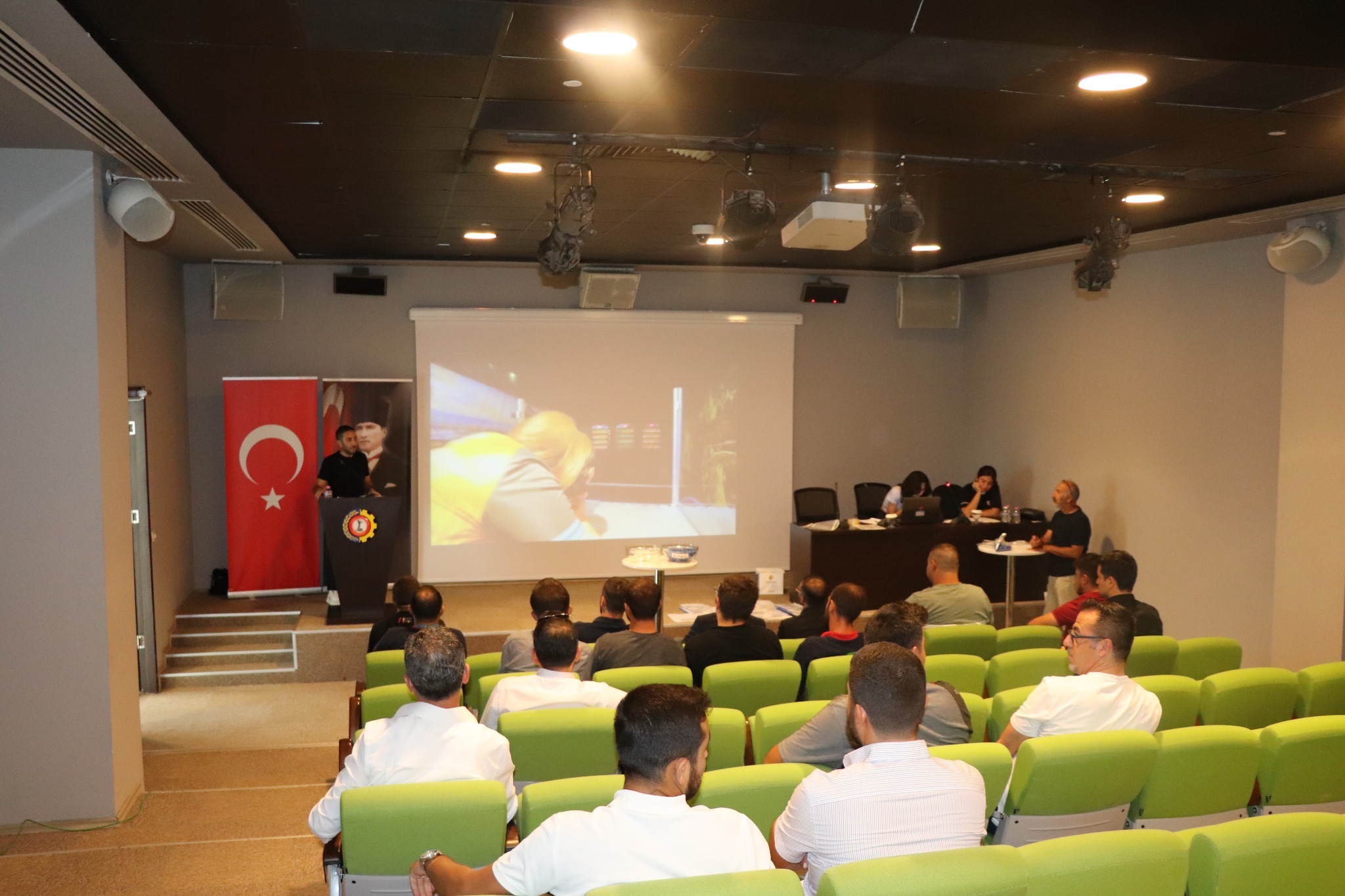 18. ATSO Spor Oyunları takım oyunları fikstür kura çekimi yapıldı