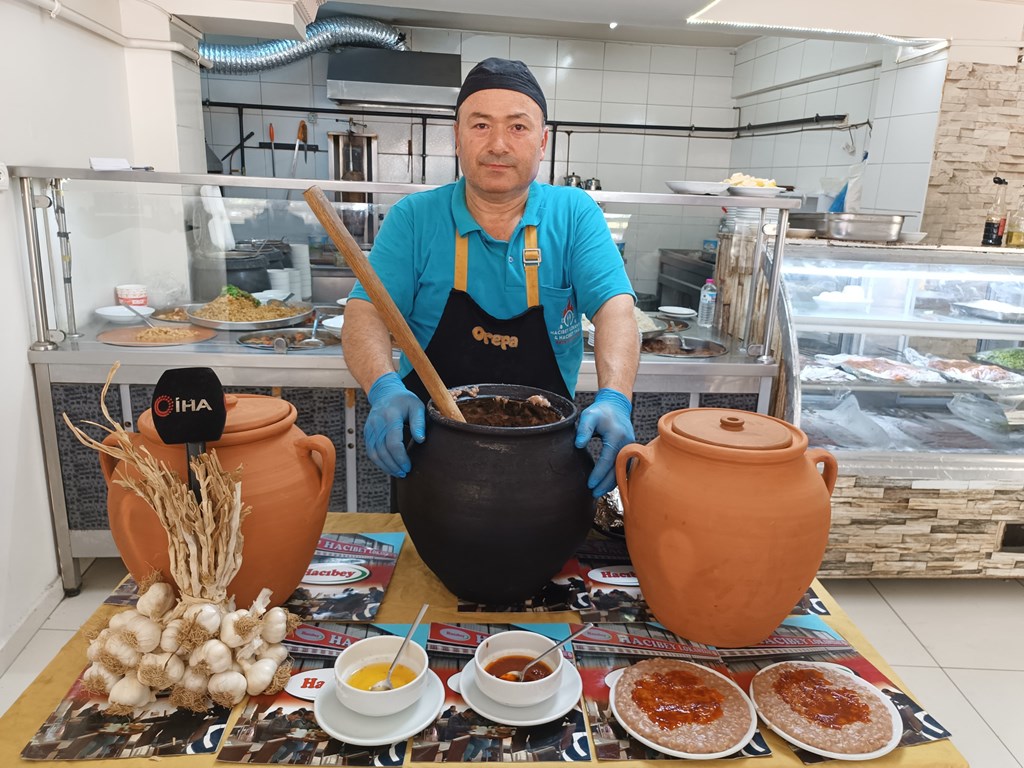 AFYON'UN TESCİLLİ KEŞKEĞİNE İLGİ YOĞUN