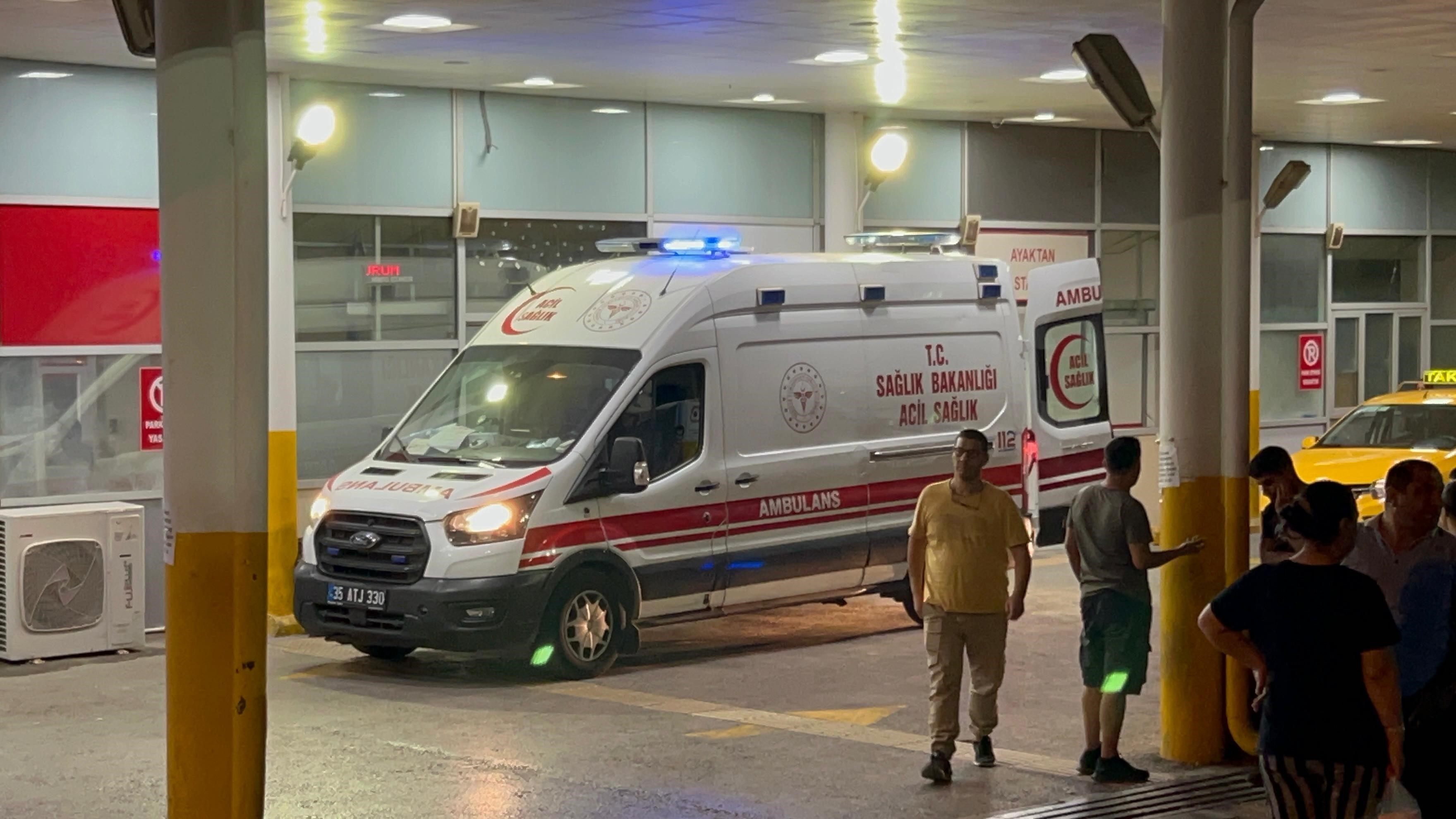 2 KİŞİ TABANCAYLA VURULDU