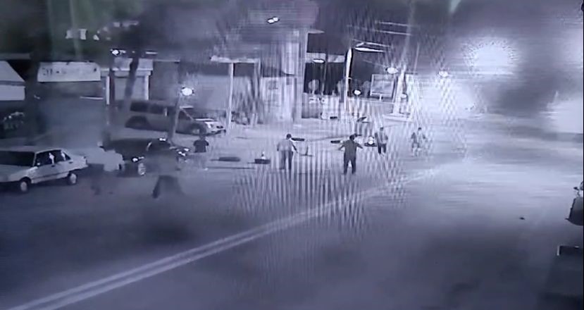 ARAÇLA EZEREK ÖLDÜRDÜLER