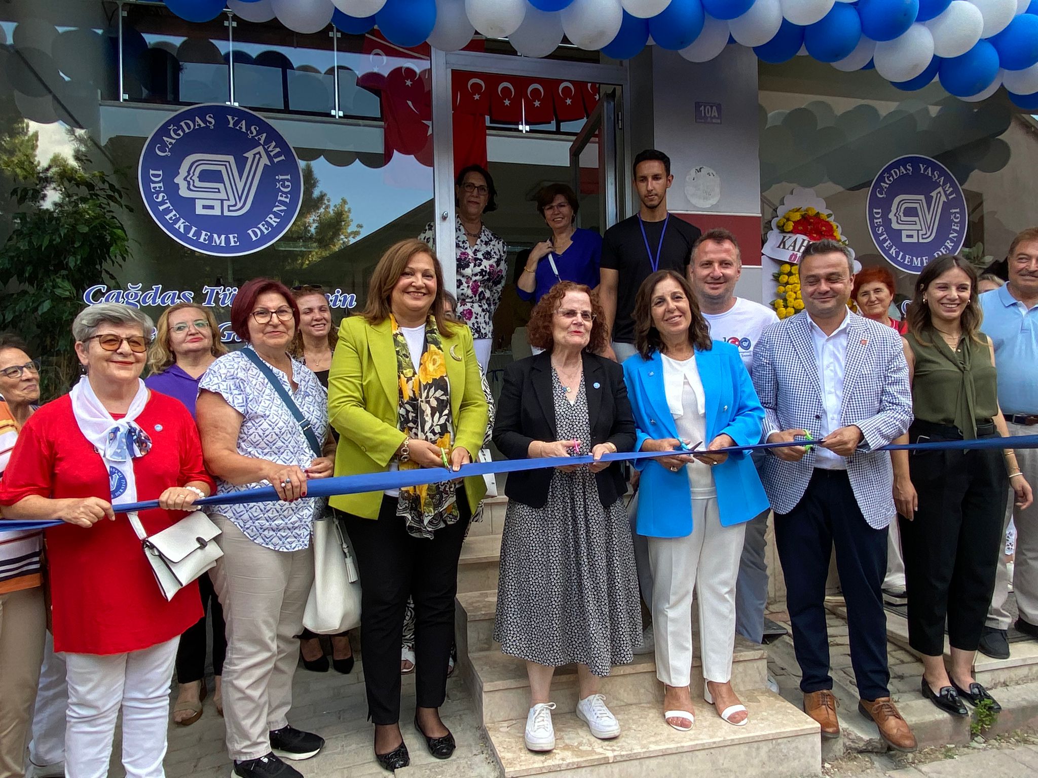 Çağdaş Yaşamı Destekleme Derneği Afyonkarahisar Şubesi Açıldı