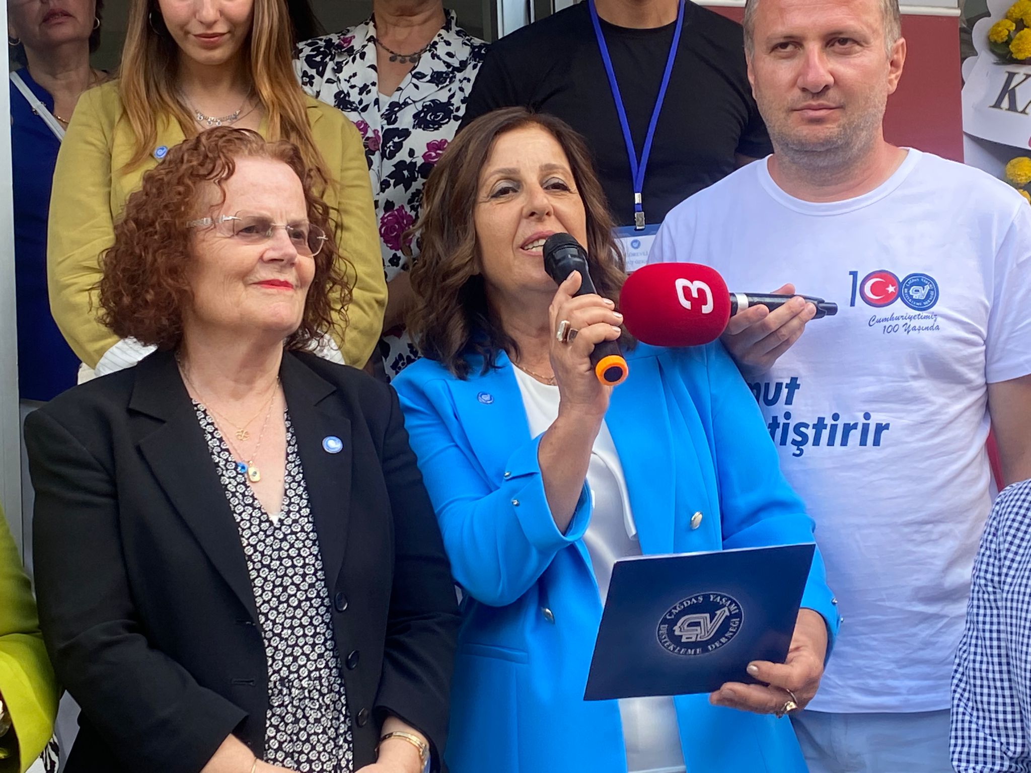 Çağdaş Yaşamı Destekleme Derneği Afyonkarahisar Şubesi Açıldı