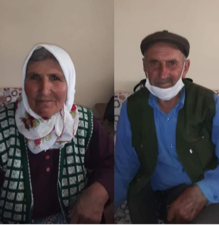 İKİ OTOMOBİL KAZAYA KARIŞTI!  YAŞLI ÇİFT HAYATINI KAYBETTİ