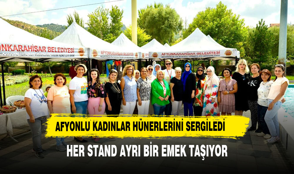 Afyonkarahisar Belediyesi'nden Kadınlar Günü Etkinliği