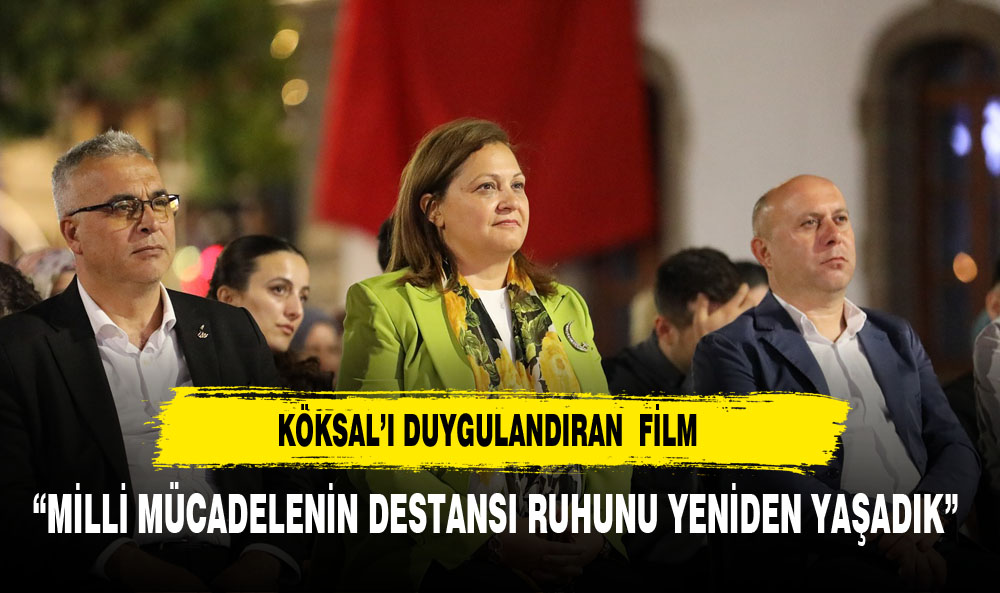 BAŞKAN KÖKSAL "SON AKŞAM  YEMEĞİ FİLMİNİ" AFYONLULARLA İZLEDİ