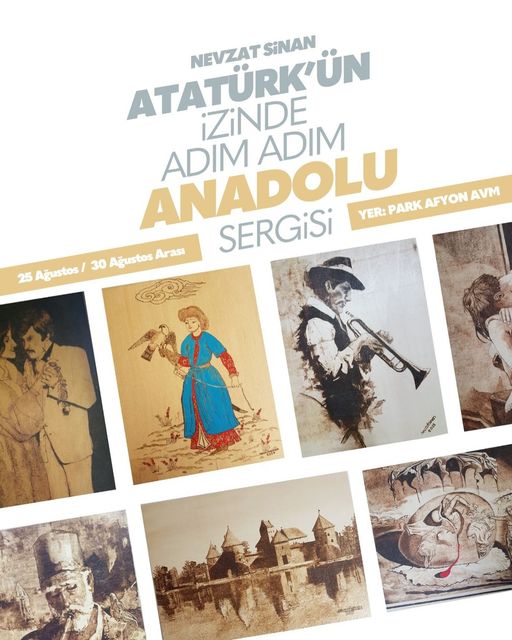 ESKİ VALİ VEKİLİ SİNAN'DAN ANLAMLI SERGİ