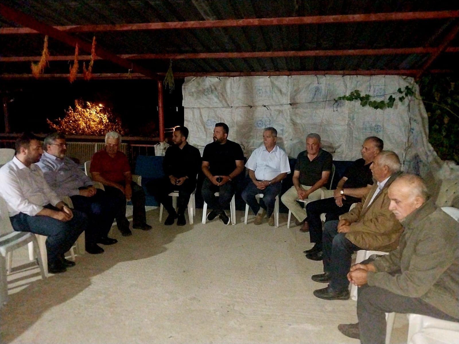 Milletvekili Özkaya'dan Taziye Ziyareti