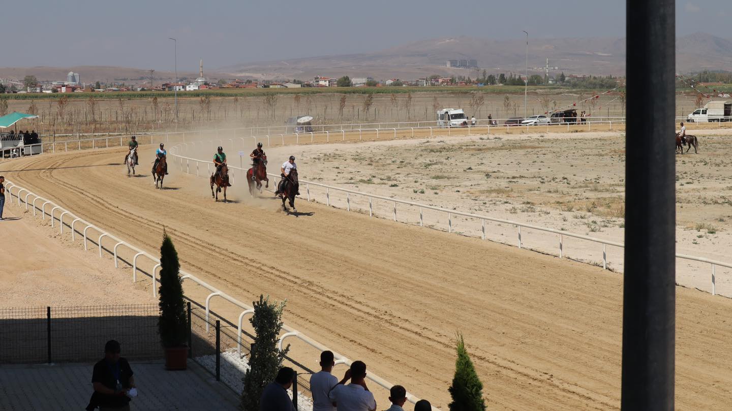 BAŞKAN KÖKSAL RAHVAN YARIŞLARINI İZLEDİ
