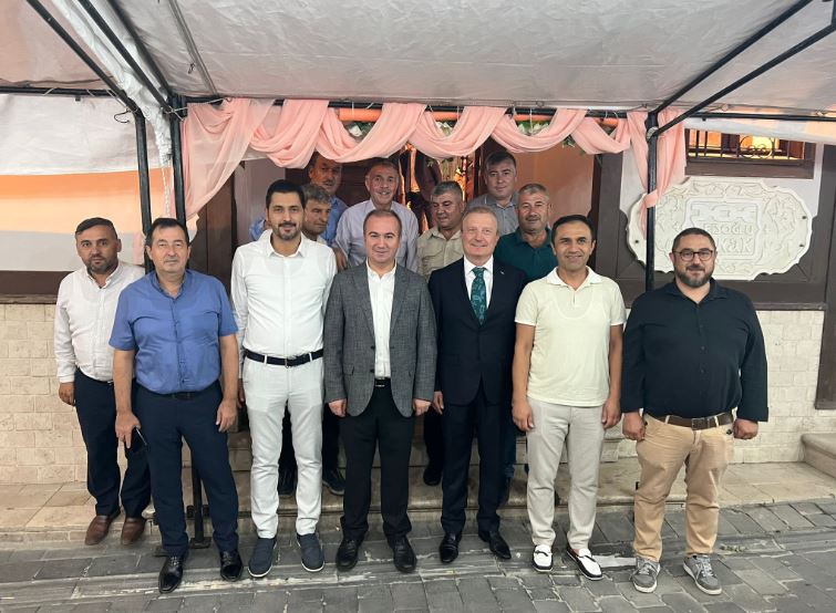 AK PARTİ TEŞKİLATINI BULUŞTURAN DÜĞÜN