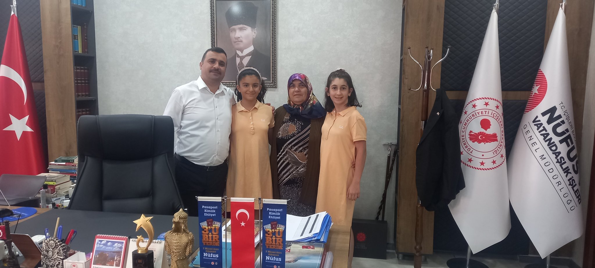 Yoğun Mesaiye Aile Saadeti Molası