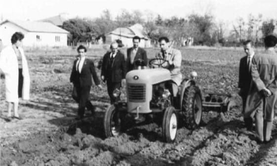TÜRKİYE'NİN İLK YERLİ VE MİLLİ TRAKTÖRÜ: HSG