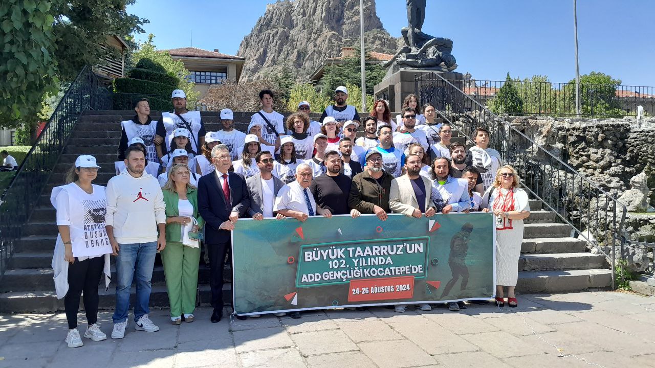 Afyonkarahisar ADD'den Zafer Bayramı Açıklamaları: "Gençlerimiz, Mustafa Kemal Atatürk'ün emanetidir"