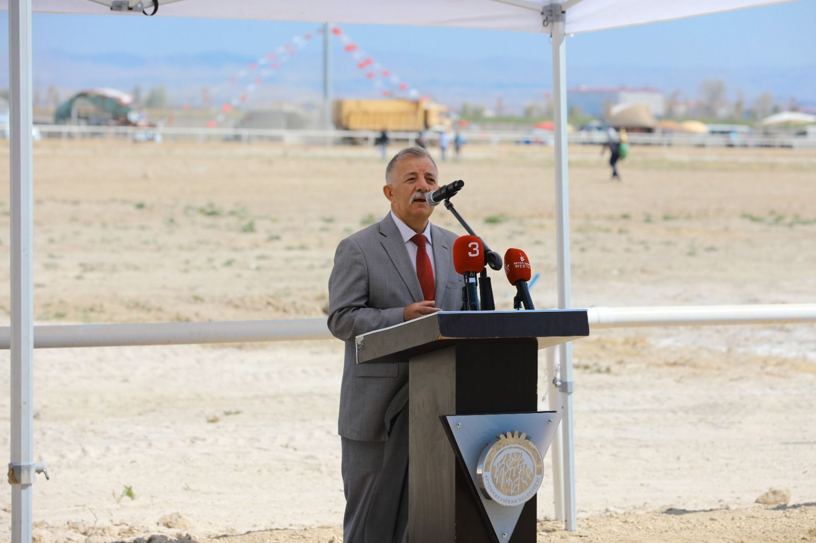 Afyon’da Rahvan Binicilik Zafer Kupası Heyecanı Yaşandı