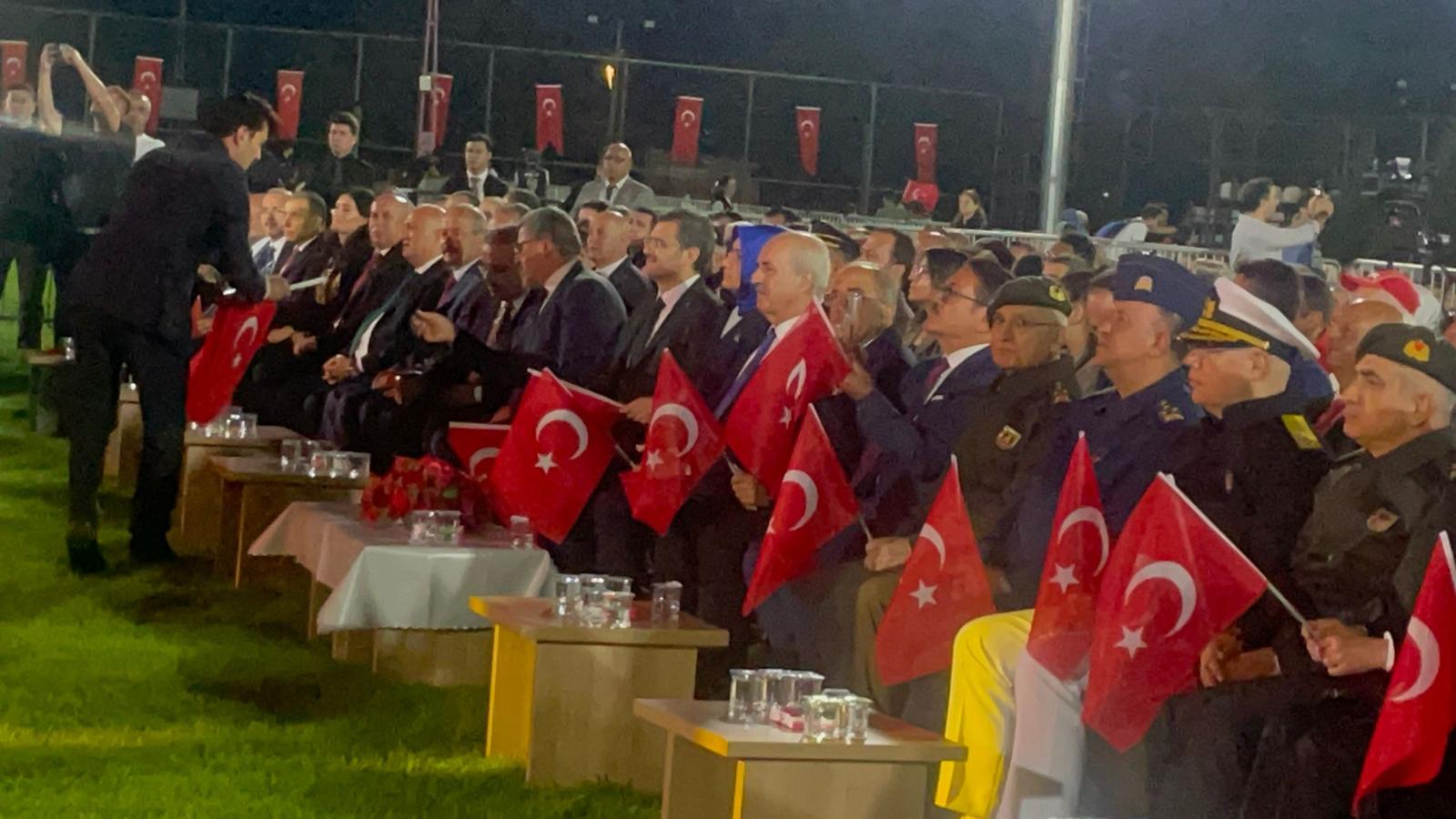 TÖRENLER STADYUMA TAŞINDI