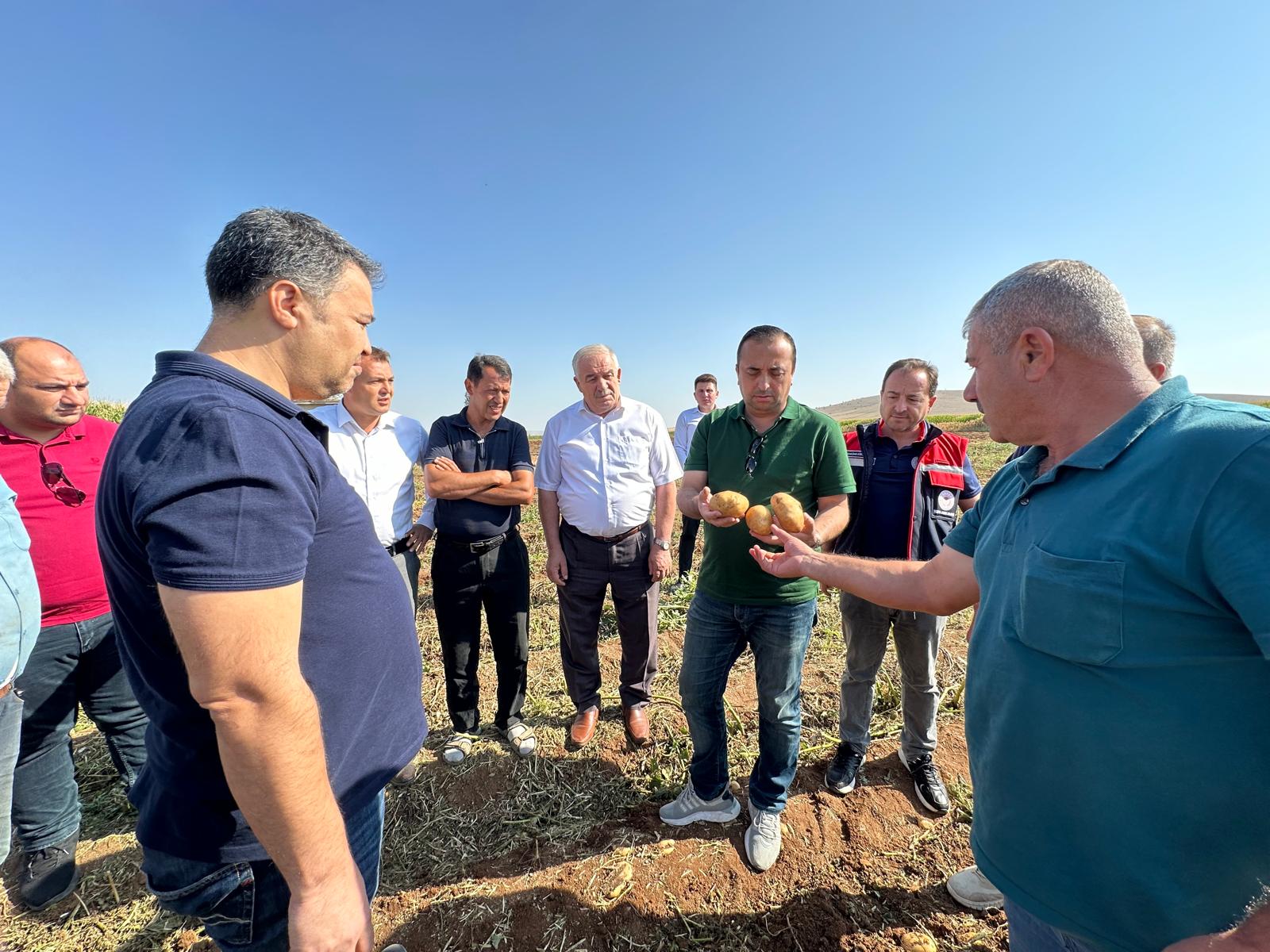 Genel Müdür Erdem Patates Üreticileriyle Bir Araya Geldi
