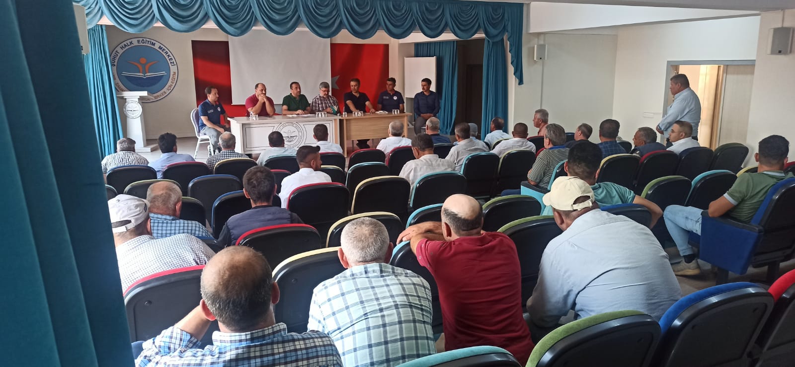 Genel Müdür Erdem Patates Üreticileriyle Bir Araya Geldi