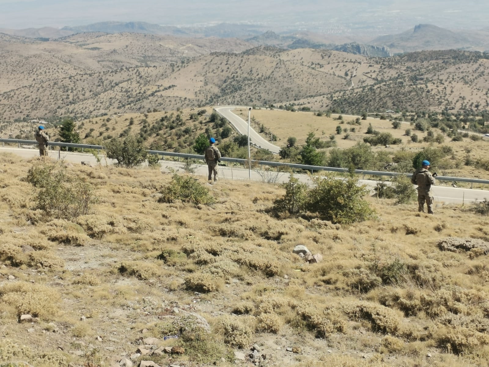 Kocatepe’nin Güvenliği Komandolara Emanet