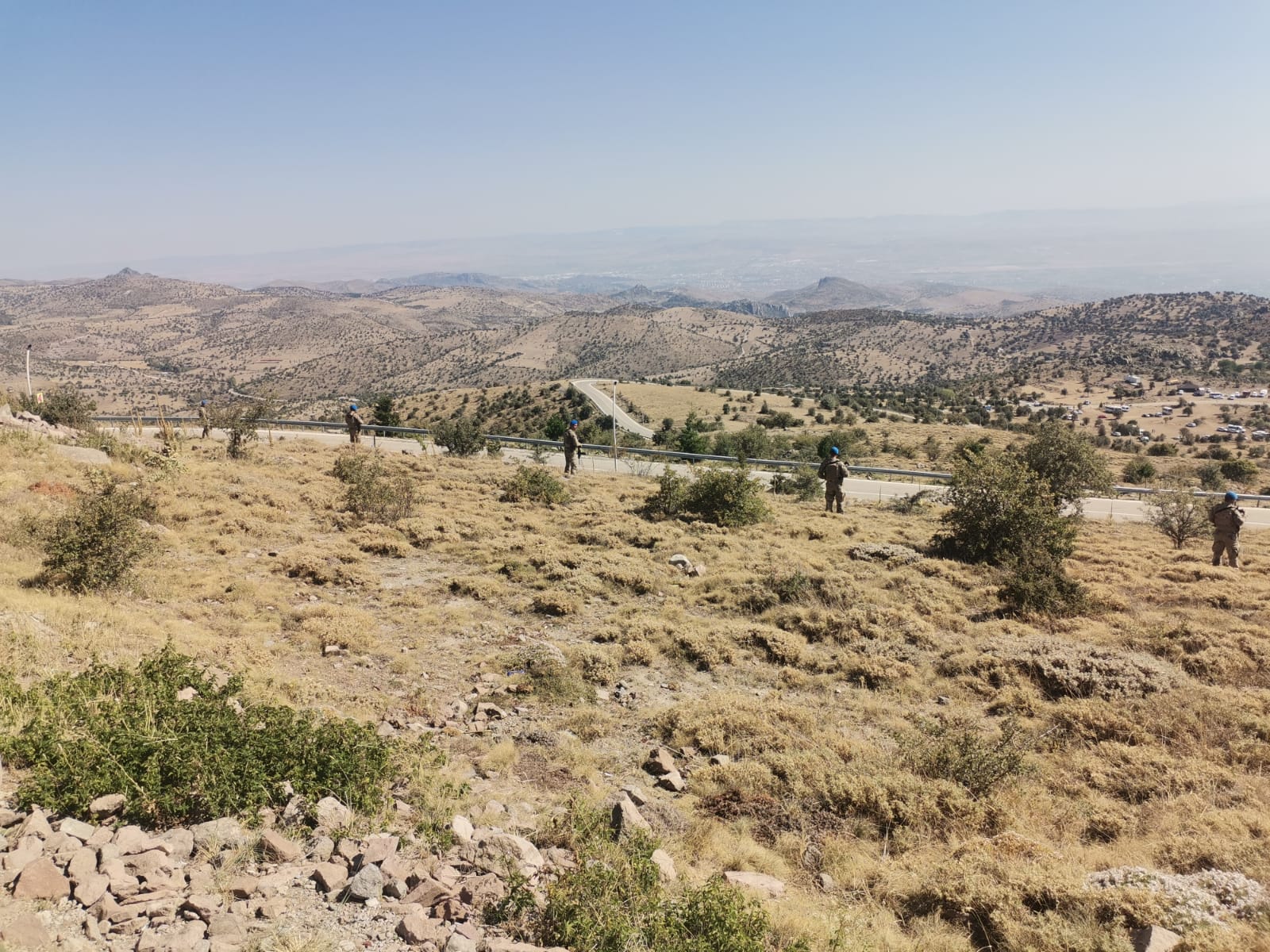 Kocatepe’nin Güvenliği Komandolara Emanet