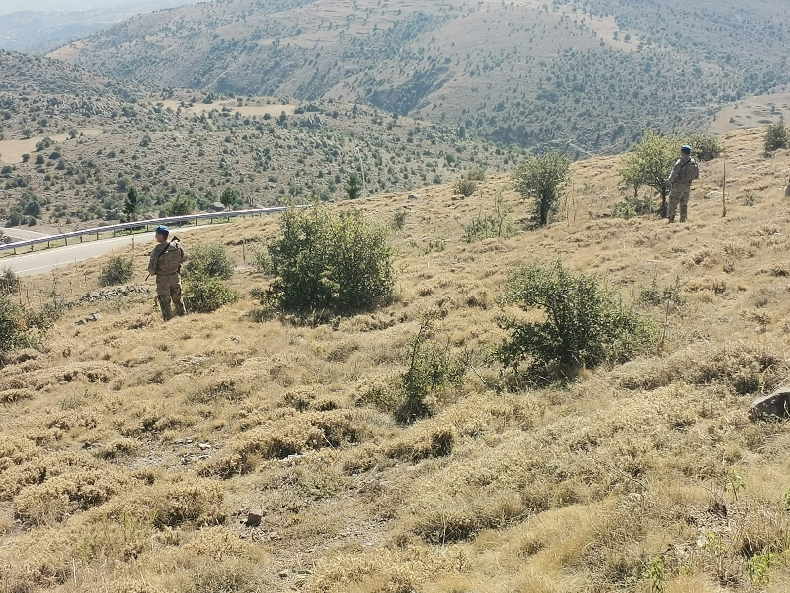 Kocatepe’nin Güvenliği Komandolara Emanet