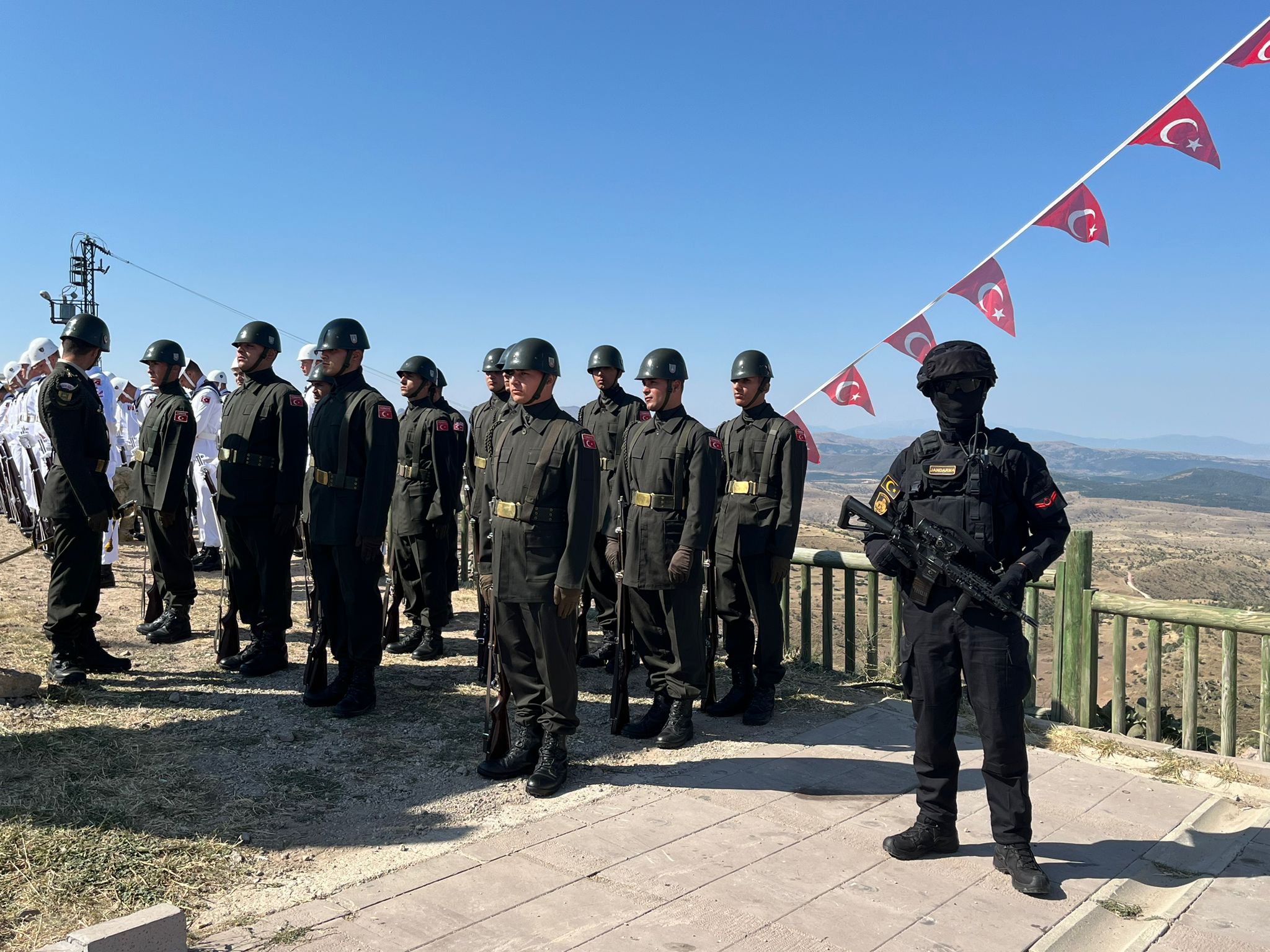 Afyon Kocatepe'de JÖH Anadolu'nun Türk Yurdu Olduğunu Dünyaya Hatırlattı