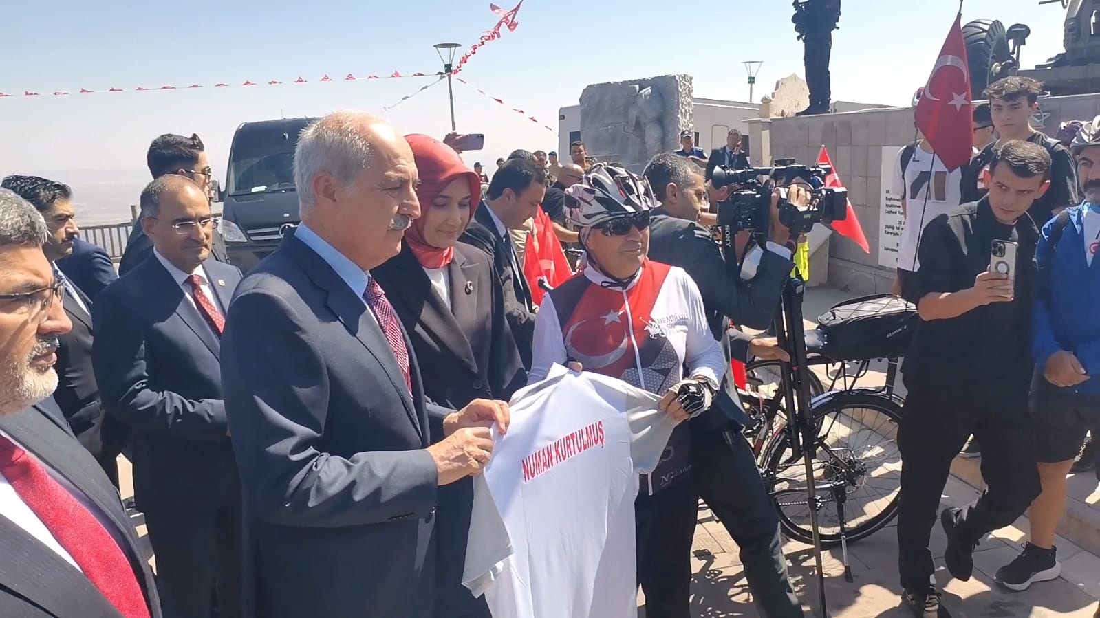TBMM Başkanı Numan Kurtulmuş Kocatepe Törenlerine Katıldı
