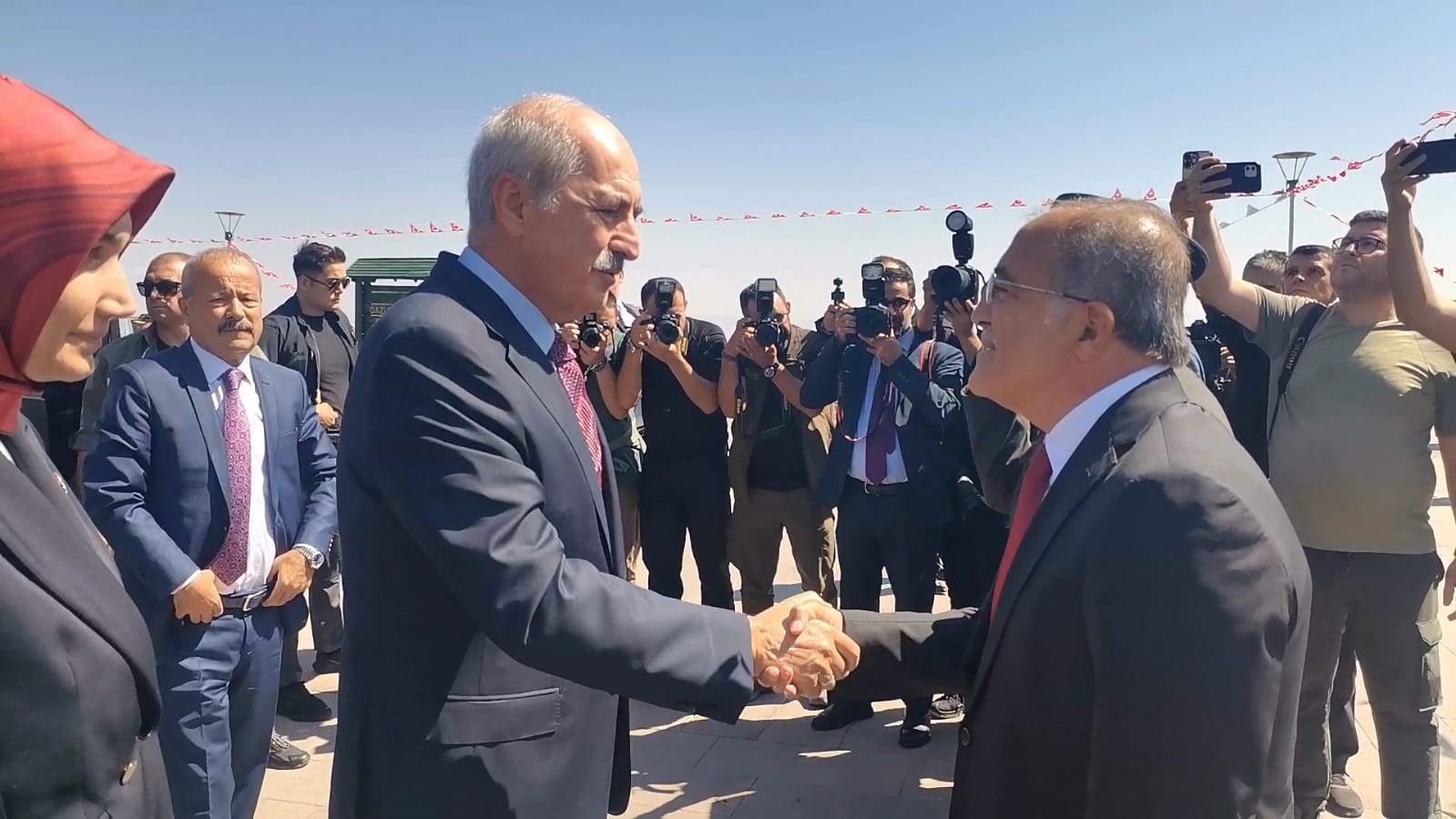 TBMM Başkanı Numan Kurtulmuş Kocatepe Törenlerine Katıldı