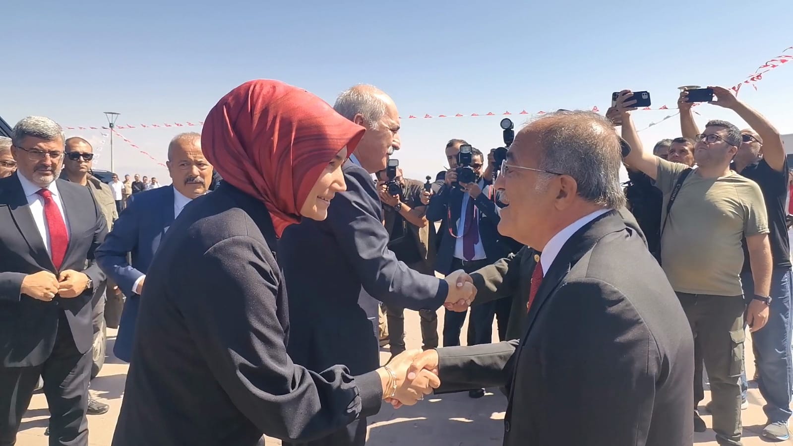 TBMM Başkanı Numan Kurtulmuş Kocatepe Törenlerine Katıldı