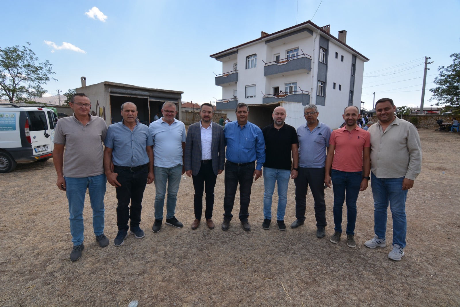 Başkan Adnan Öztaş, Mevlid Programına Katıldı