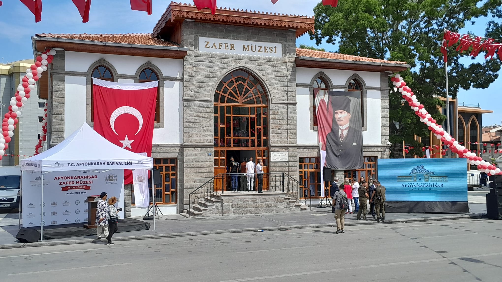 Afyonkarahisar Zafer Müzesi TBMM Başkanı Numan Kurtulmuş'un Katılımıyla Açıldı!