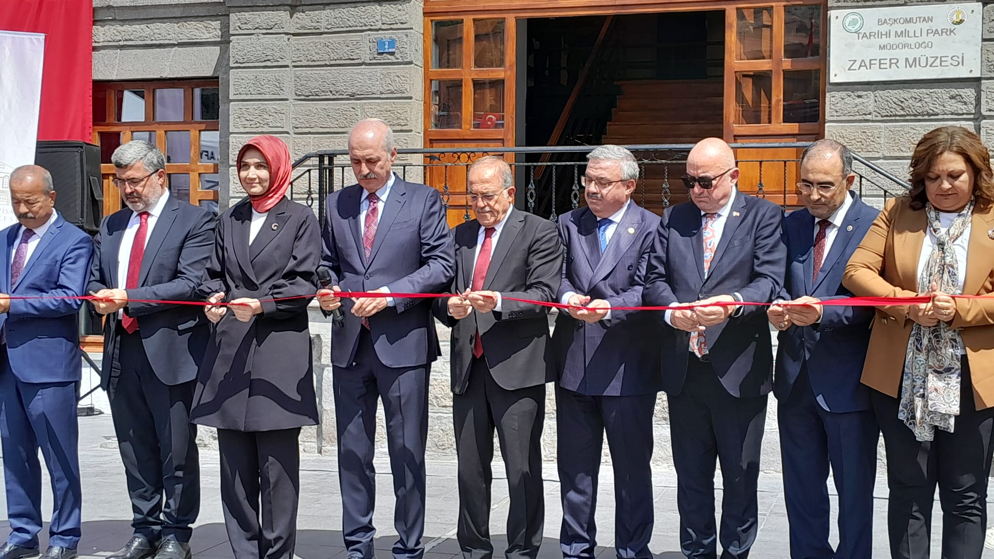 Afyonkarahisar Zafer Müzesi TBMM Başkanı Numan Kurtulmuş'un Katılımıyla Açıldı!